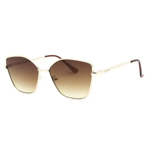 Calvin Klein CK22120S 714 Gafas de Sol Doradas para Mujer