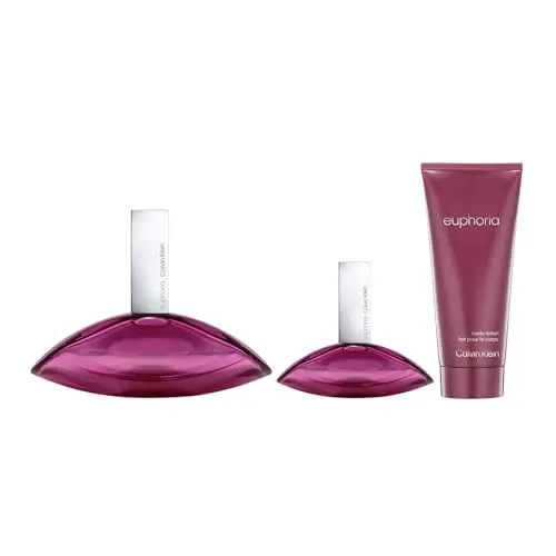 Calvin Klein Euphoria for Women - Set de Fragancias 100ml + 30ml + 100ml