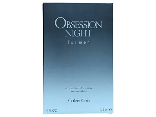 Calvin Klein Obsession Night For Men EDT 125 ml - Fragancia Oriental Boisé