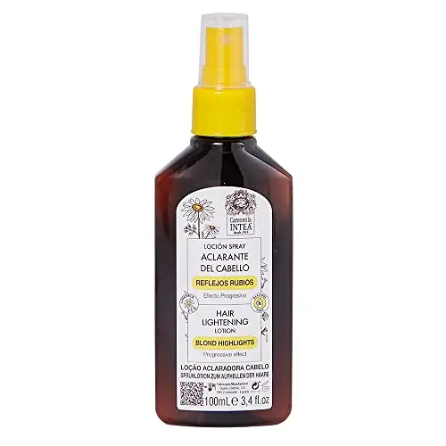 Camomila Intea Loción Reflejos Rubios - Aclarador Natural Sin Alcohol 100ml