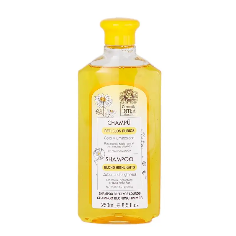 Camomila Intea Reflejos Rubios - Champú Profesional Revitalizador 250ml