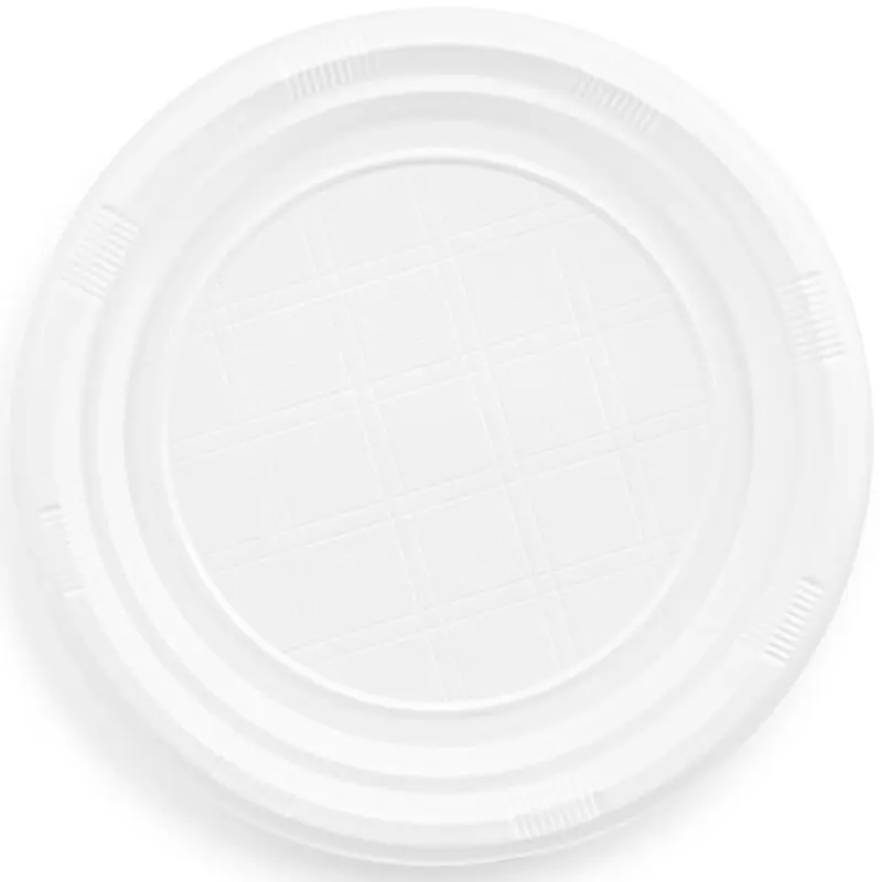 Campisol Platos Reutilizables 22CM 100U Llanos – La Solución Ecológica y Práctica para Cualquier Evento