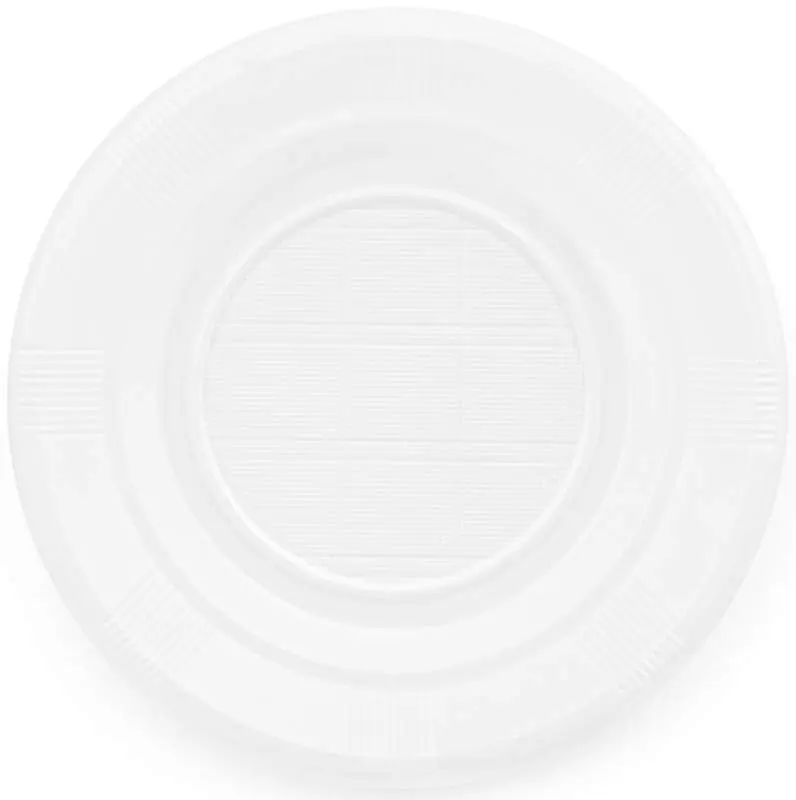 Campisol Platos Reutilizables Hondos 20 cm 100 uds