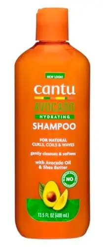 Cantu Avocado Hydrating Champú 400 ml - Limpieza Profunda sin Sulfatos