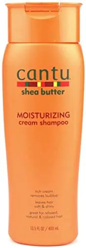 Cantu Champú Hidratante con Manteca de Karité 400 ml