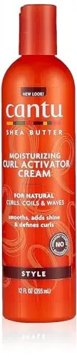 Cantu Crema Activadora de Rizos con Manteca de Karité - 355 ml