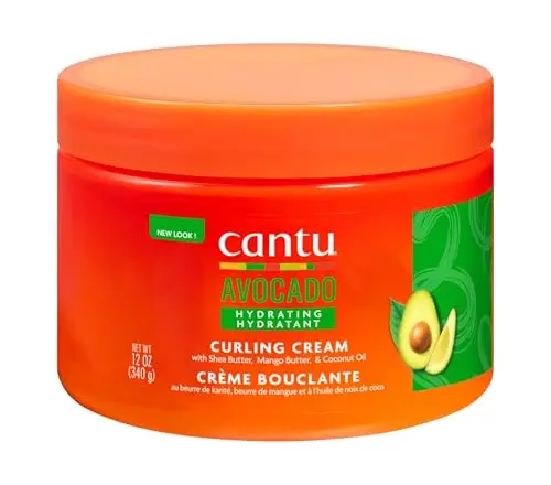 Cantu Crema Hidratante para Rizos con Aguacate - Definición y Hidratación Profunda