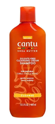 Cantu Crema Limpiadora Cabello Natural Manteca de Karité 400 ml