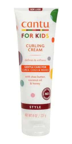CANTU Crema para Cabello Rizado - 227 gr | Definición y Control de Frizz