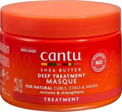 Cantu Deep Treatment Masque - Tratamiento Profundo Manteca de Karité 340g