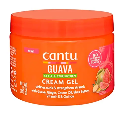 Cantu Guava & Ginger Cream Gel - Definidor de Rizos 340g