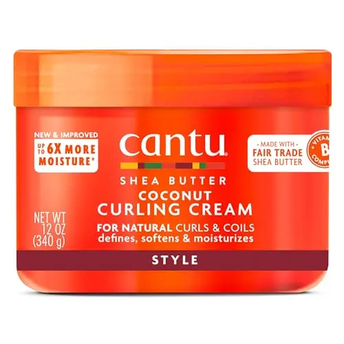 Cantu Shea Butter Coconut Curling Cream - Crema Rizadora 355ml