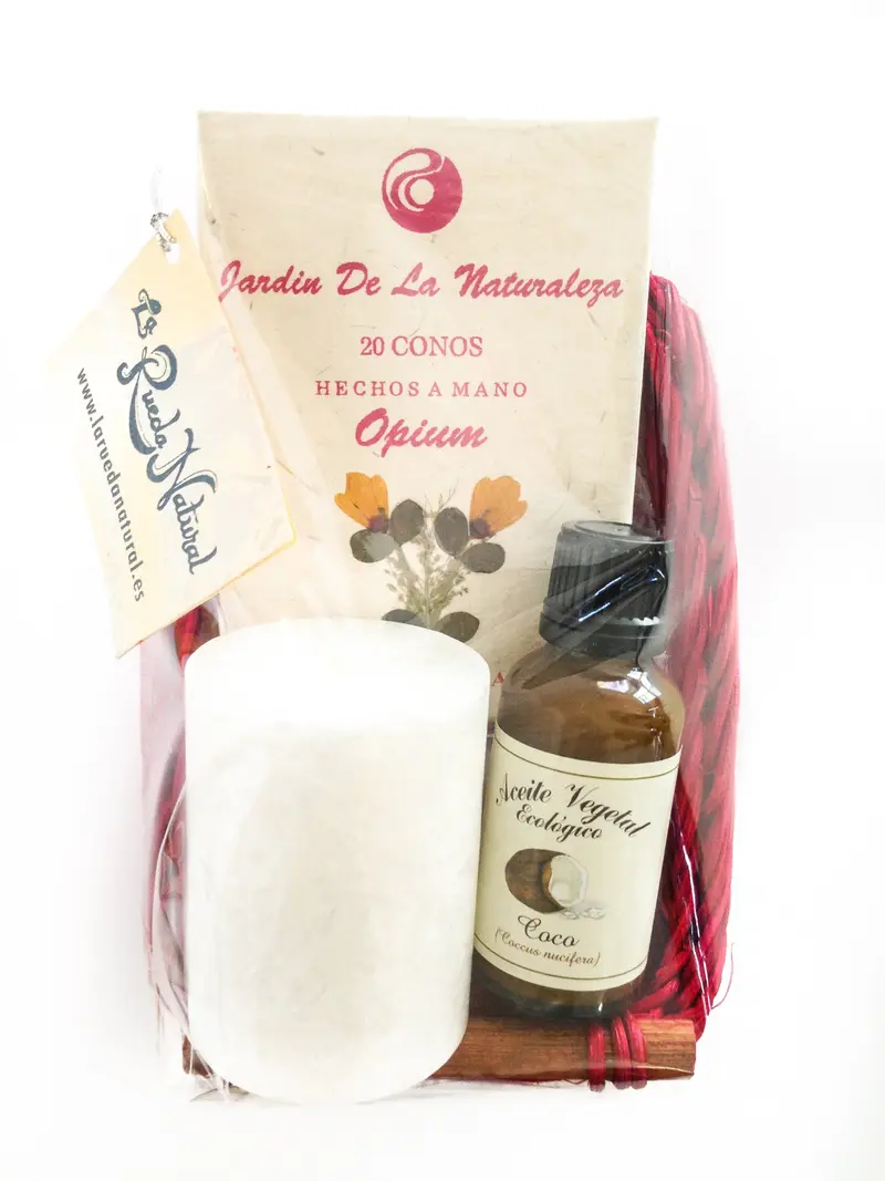 CanVela Discos Aromáticos Aires de Montaña - Cera de Soja Ecológica 6 ud