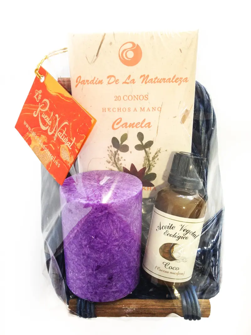 CanVela Vela Perfumada Natural Citronela y Geranio - Repelente Mosquitos