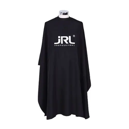 Capa de corte JRL color negro cierre a velcro