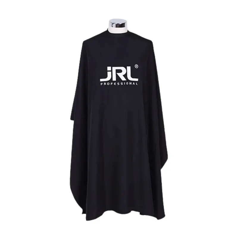 Capa de corte JRL color negro cierre con gancho