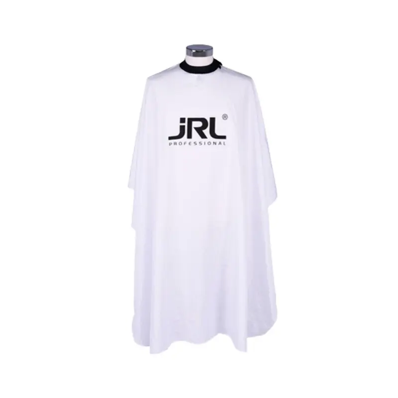 Capa de corte JRL textura arrugada color blanco cierre a velcro