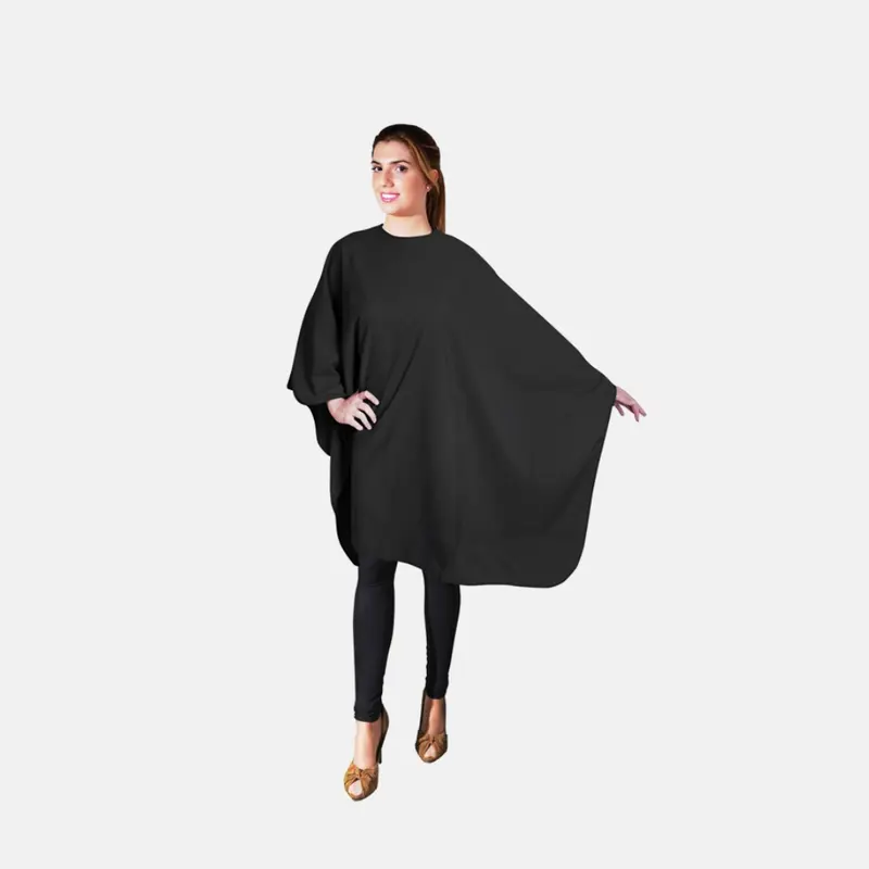 Capa para Corte Negra con Velcro