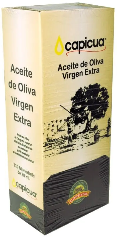 Capicua Aceite Oliva Virgen 110 Und x 20 Ml