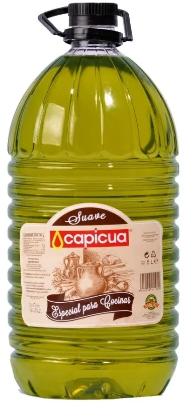 Capicua Preparado Graso Cocinar 5L - Calidad y Versatilidad para tus Recetas