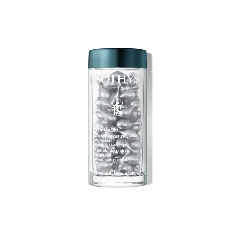Cápsulas Rejuvenecedoras Jeunesse Retinol Noctuelle Sothys
