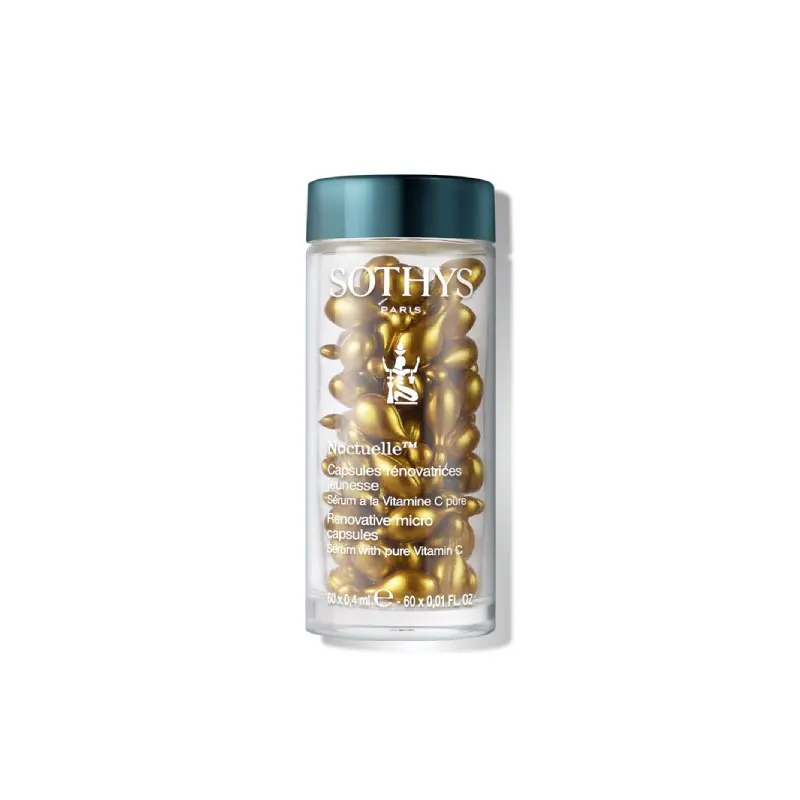 Cápsulas Renovadoras Jeunesse Vitamina C Noctuelle Sothys