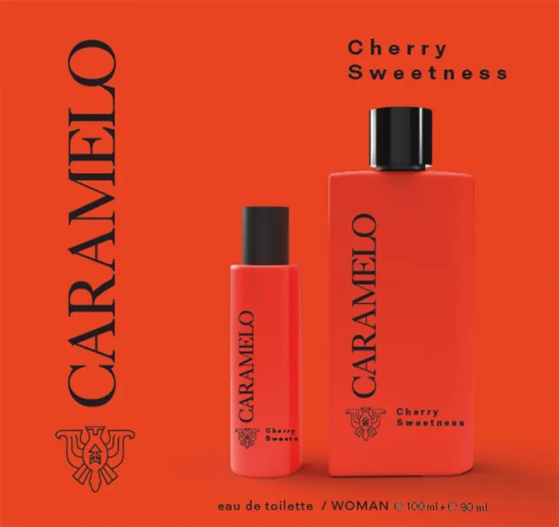 Caramelo Cherry Sweetness Eau de Toilette 100 ml + 30 ml