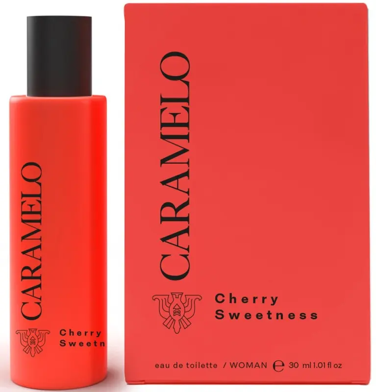 Caramelo Cherry Sweetness Eau de Toilette 30 ml