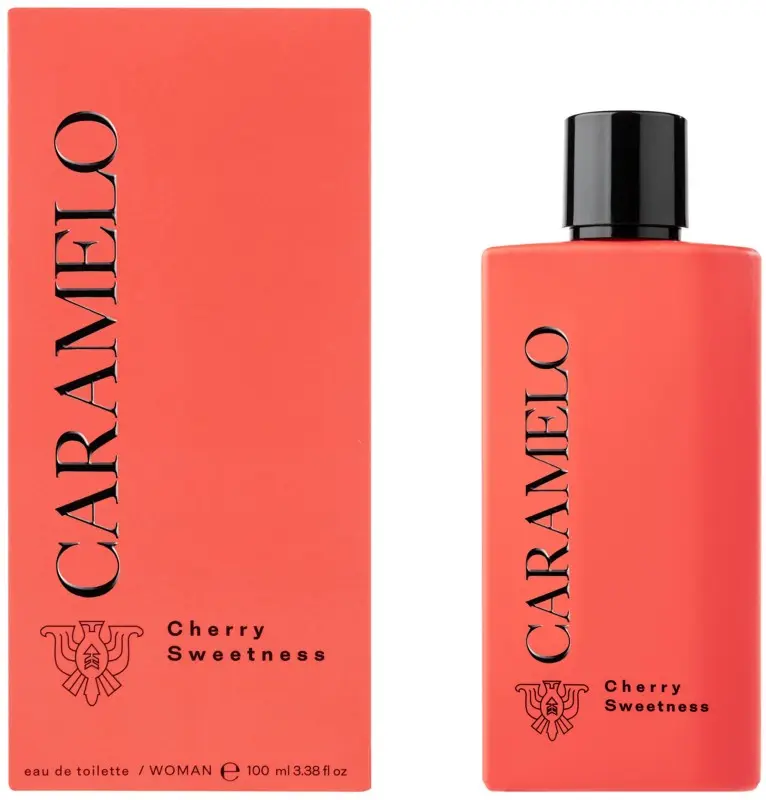 Caramelo Cherry Sweetness Eau de Toilette para Mujer 100 ml