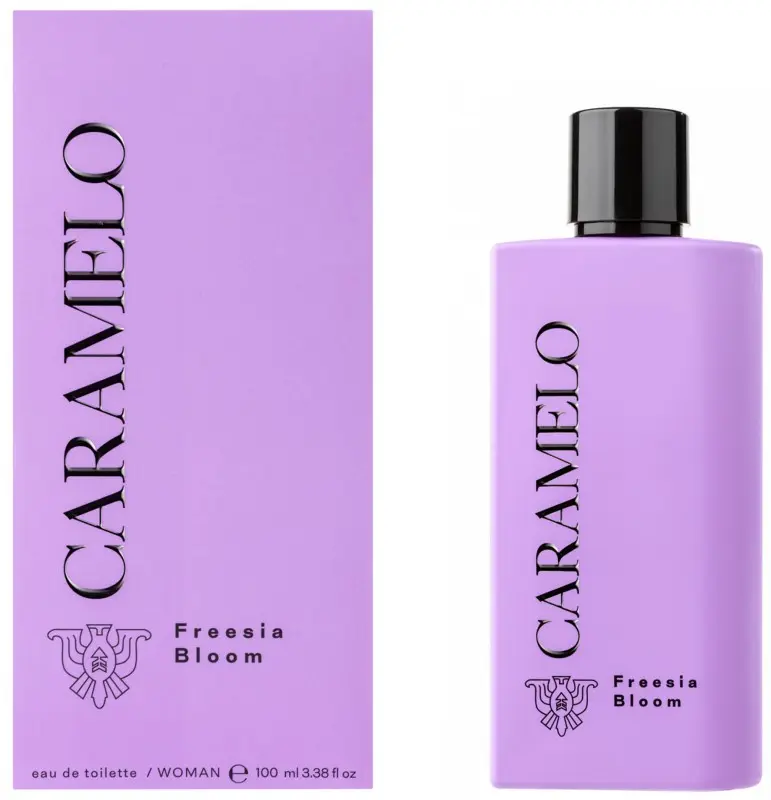 Caramelo Freesia Bloom Eau de Toilette 100 ml