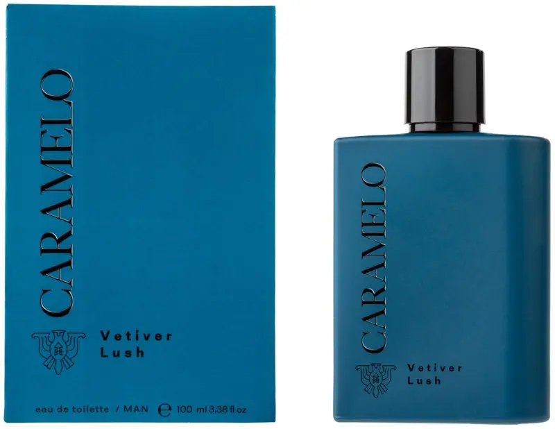 Caramelo Vetiver Lush Eau de Toilette 100 ml