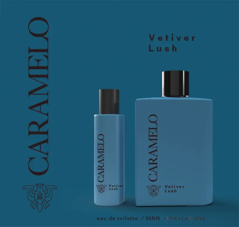 Caramelo Vetiver Lush Estuche Eau de Toilette 100 ml + 50 ml