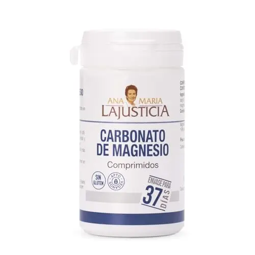 Carbonato de Magnesio Ana Maria Lajusticia - 75 Comprimidos