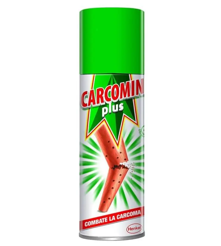 Carcomin Plus Insecticida Anticarcoma 250 ml