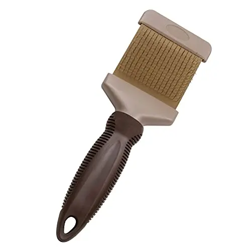 Carda Flexible Grande GLORIA 22 cm - Cepillo para Perros