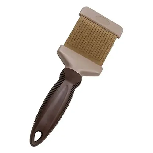 Carda Flexible Pequeña Gloria 22 cm - Cepillo para Perros