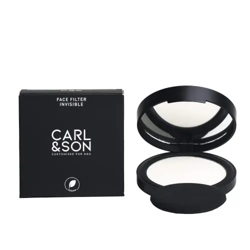Carl&son Face Filter Invisible Polvos Matificantes Transparentes 7,6g