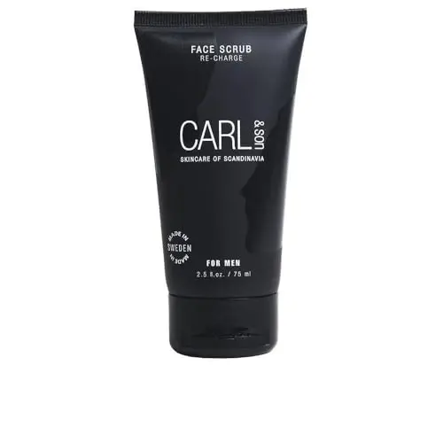 Carl&son Face Scrub - Exfoliante Limpiador Facial Unisex