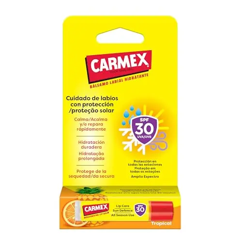 Carmex Bálsamo Labial Hidratante SPF30 Stick