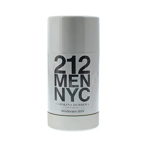 Carolina Herrera 212 Men Desodorante Stick 75 gr - Barra Transparente