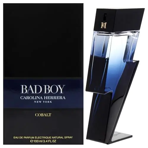Carolina Herrera Bad Boy Cobalt Eau De Parfum 100 ml