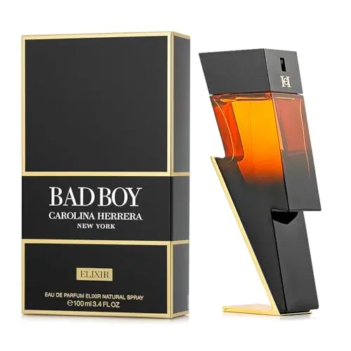 Carolina Herrera Bad Boy Elixir Eau de Parfum 100 ml - Fragancia Aromática para Hombre