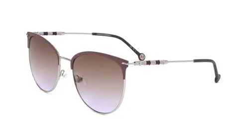Carolina Herrera CH 0037/S Gafas de Sol Redondas para Mujer