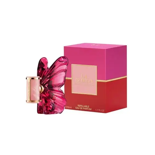 Carolina Herrera La Bomba Eau de Parfum 50 ml - Frasco Lujo Mariposa