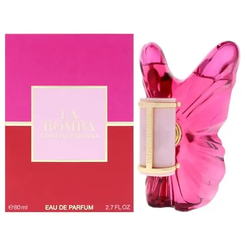 Carolina Herrera La Bomba Eau de Parfum 80ml - Fragancia Oriental Floral para Mujer