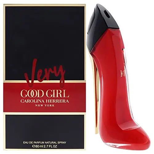 Carolina Herrera Very Good Girl Eau de Parfum 80 ml - Fragancia Floral para Mujer