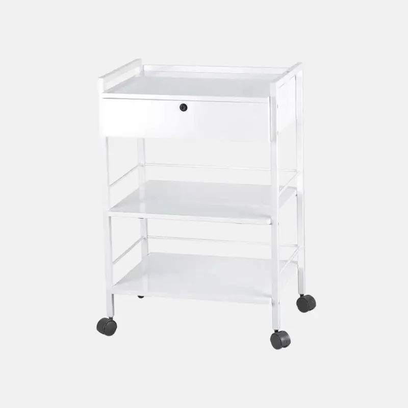 Carrito de estética con cajón EASY - Weelko