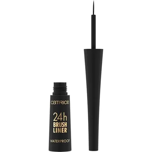 Catrice 24H Brush Liner #010 Ultra Black - Delineador de Ojos Precisión 3ml