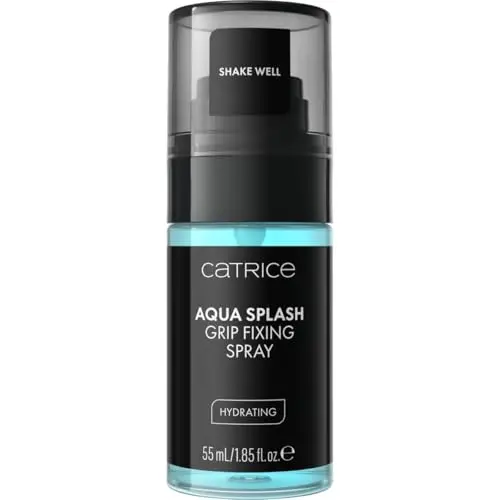 Catrice Aqua Splash Grip Fixing - Spray Fijador de Maquillaje 55 ml