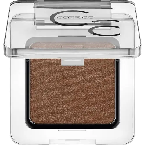 Catrice Art Couleurs Sombra de Ojos 440 Bronze Bliss - Pigmentación Intensa y Brillo Duradero